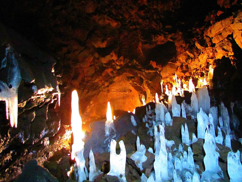 Figure 2. Surtshellir Cave